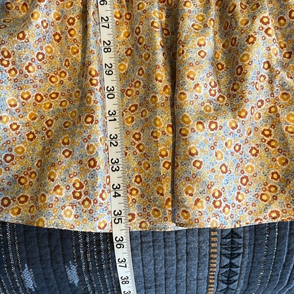 Rebecca Taylor Violet Fleur Silk Mini Dress Blue Combo size Med - Picture 16 of 16